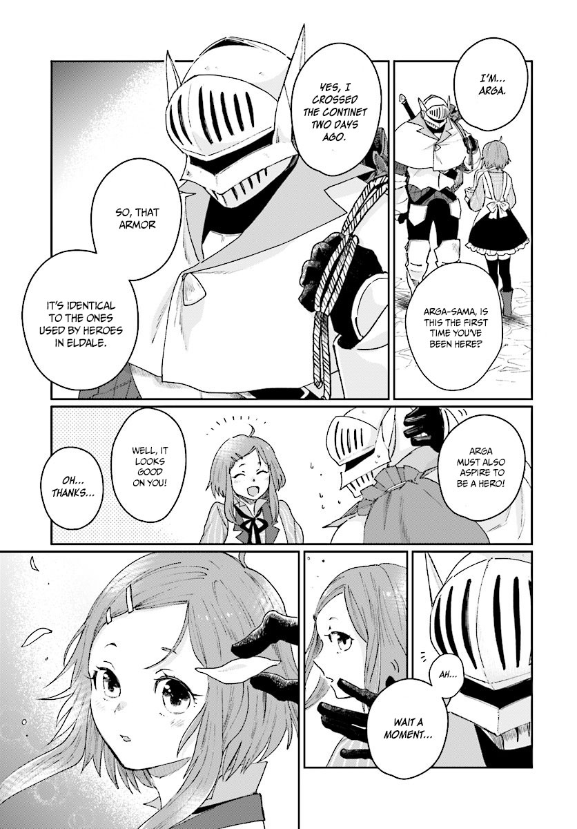 False Hero Has No Whereabouts in This World. Chapter 2 page 6 - Chapter 2