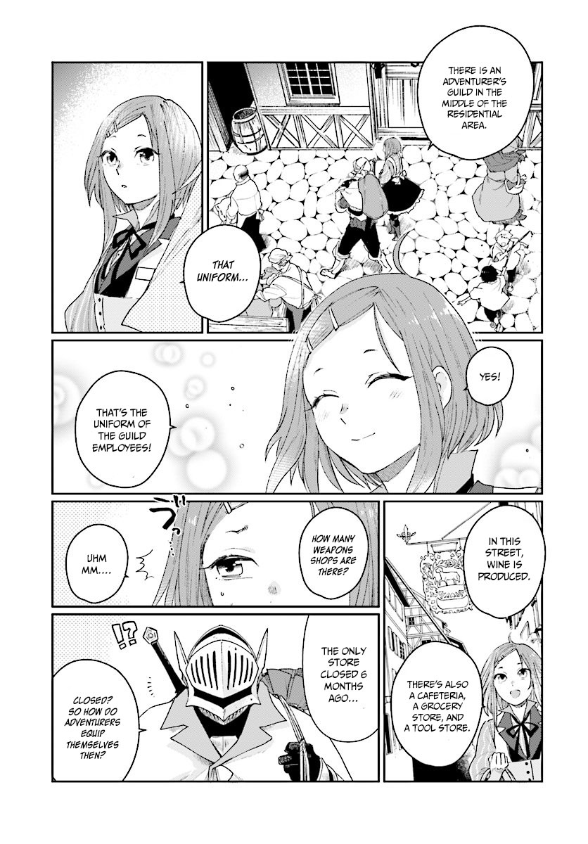 False Hero Has No Whereabouts in This World. Chapter 2 page 8 - Chapter 2