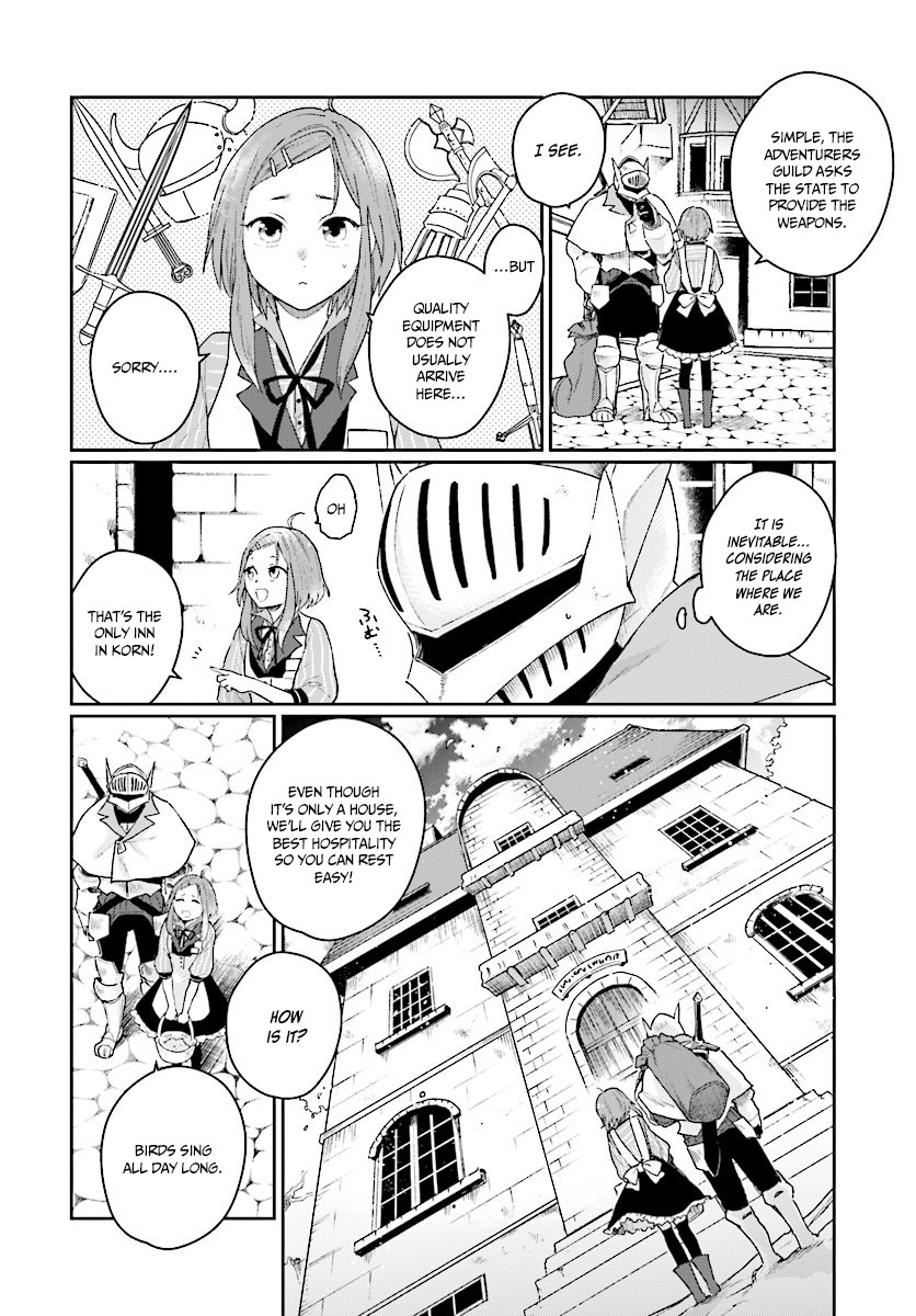 False Hero Has No Whereabouts in This World. Chapter 2 page 9 - Chapter 2