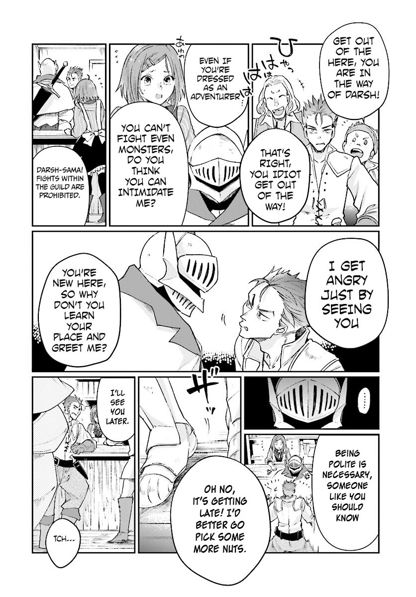False Hero Has No Whereabouts in This World. Chapter 3 page 11 - Chapter 3