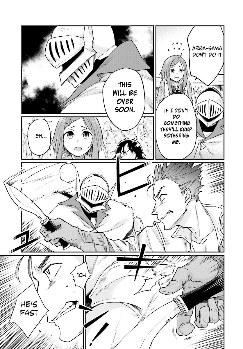 False Hero Has No Whereabouts in This World. Chapter 3 page 28 - Chapter 3