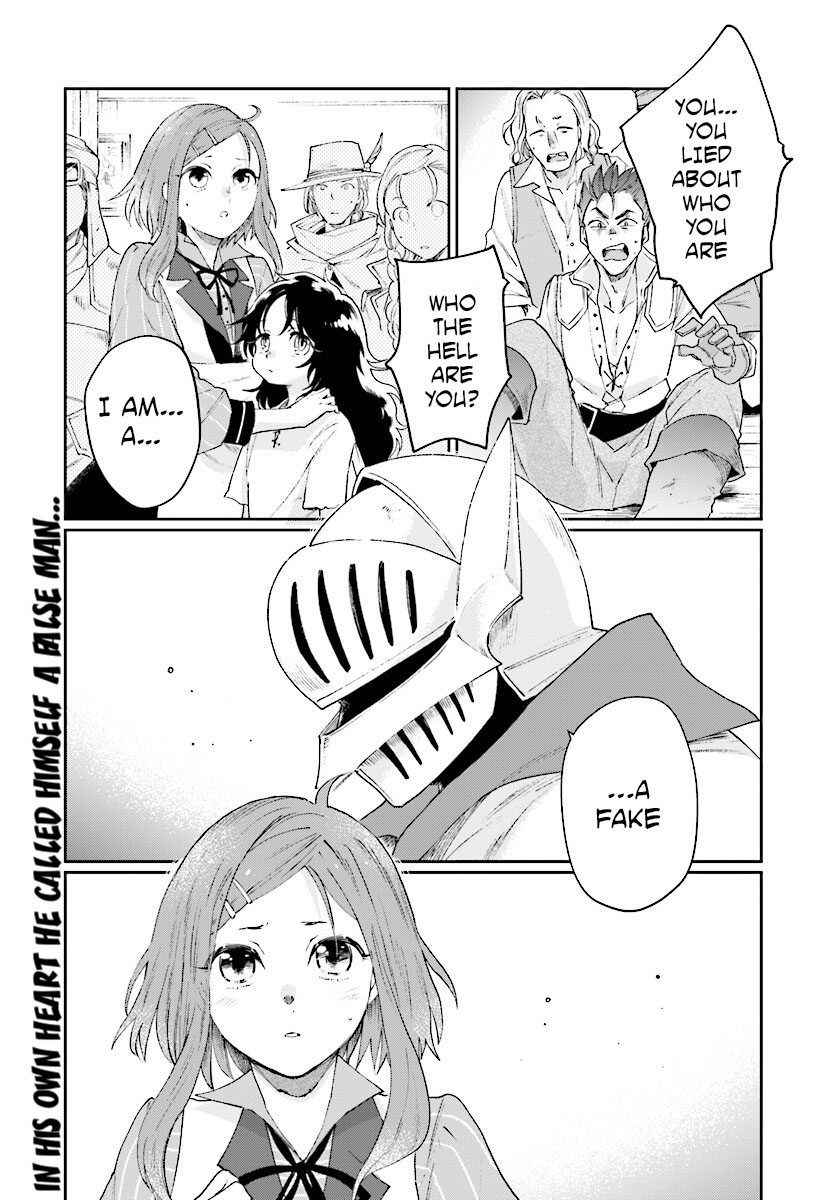 False Hero Has No Whereabouts in This World. Chapter 3 page 31 - Chapter 3