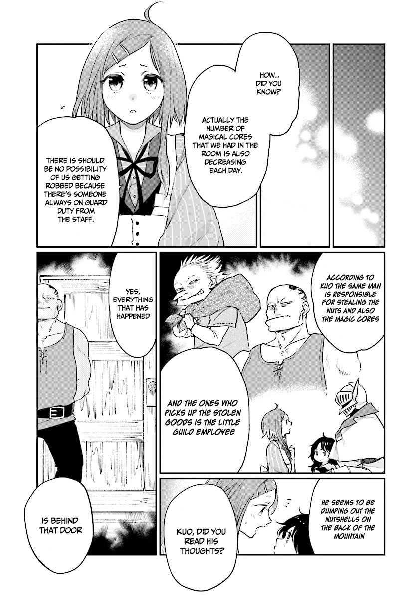 False Hero Has No Whereabouts in This World. Chapter 4.1 page 10 - Chapter 4.1