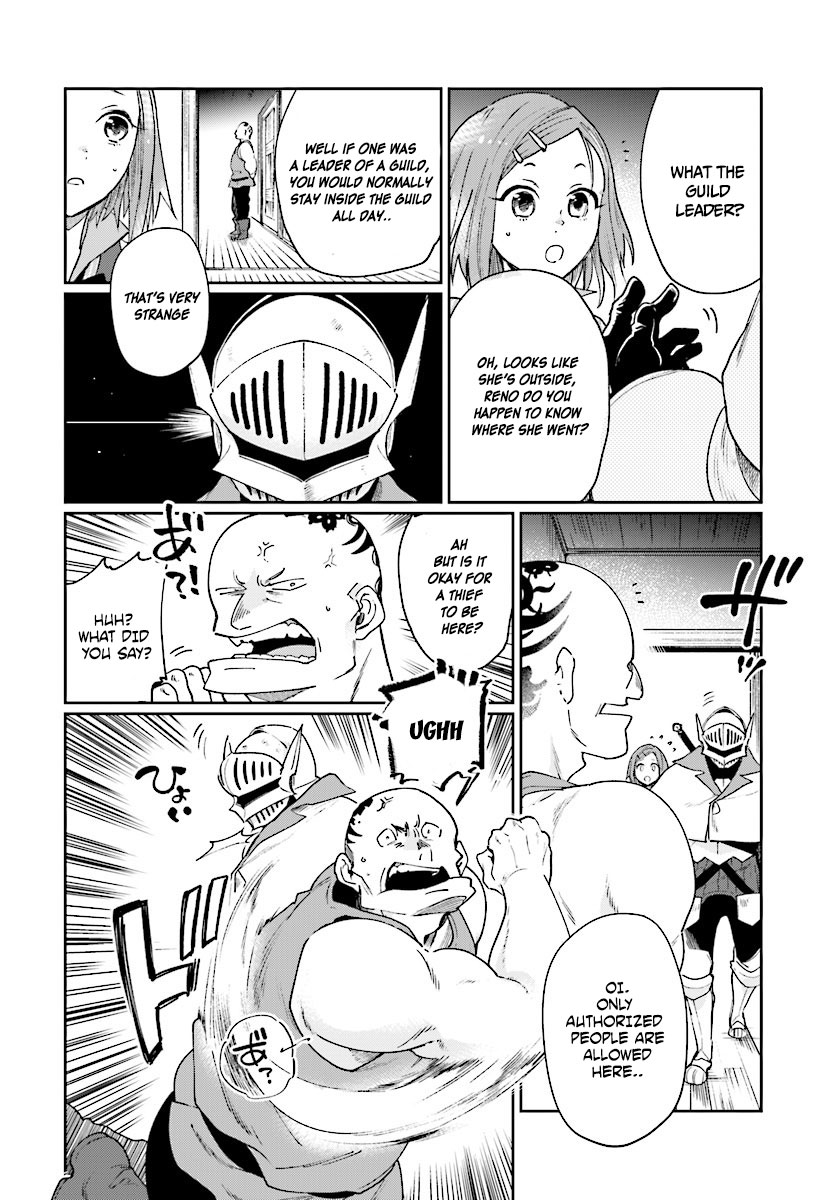 False Hero Has No Whereabouts in This World. Chapter 4.1 page 11 - Chapter 4.1