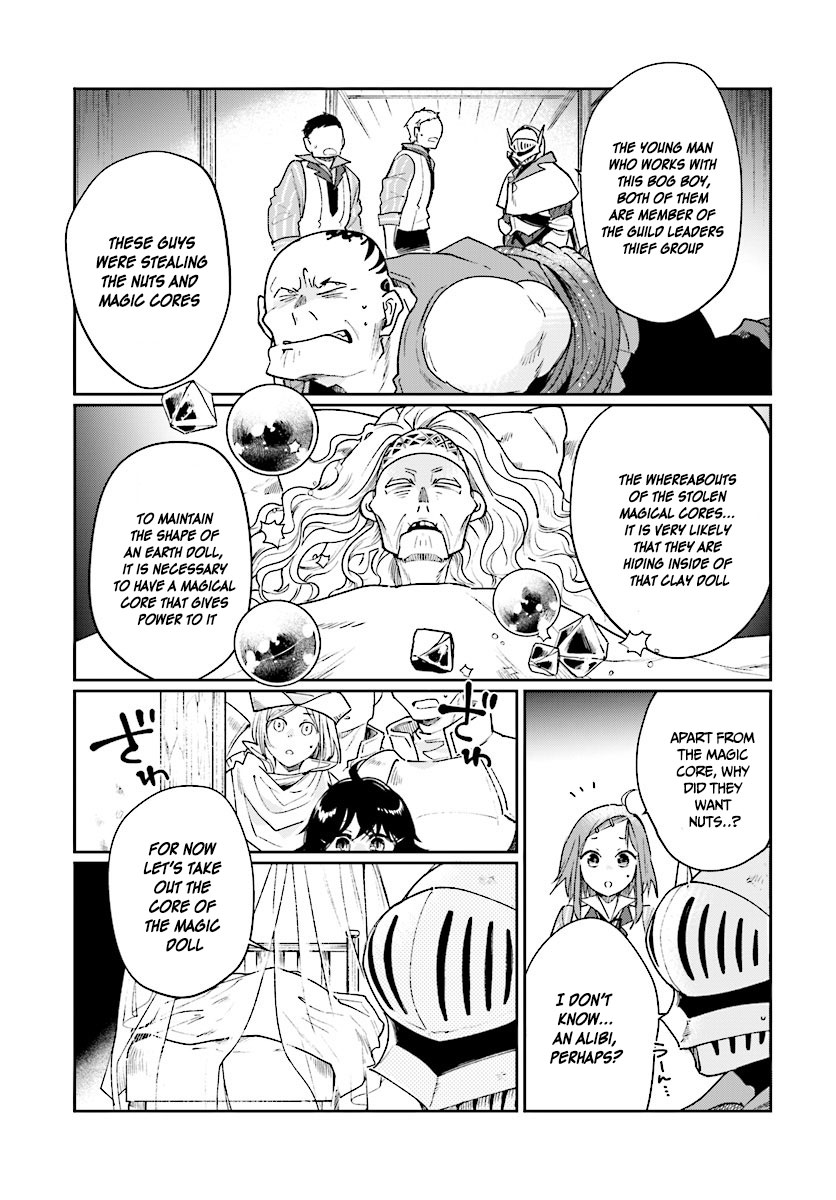 False Hero Has No Whereabouts in This World. Chapter 4.1 page 14 - Chapter 4.1