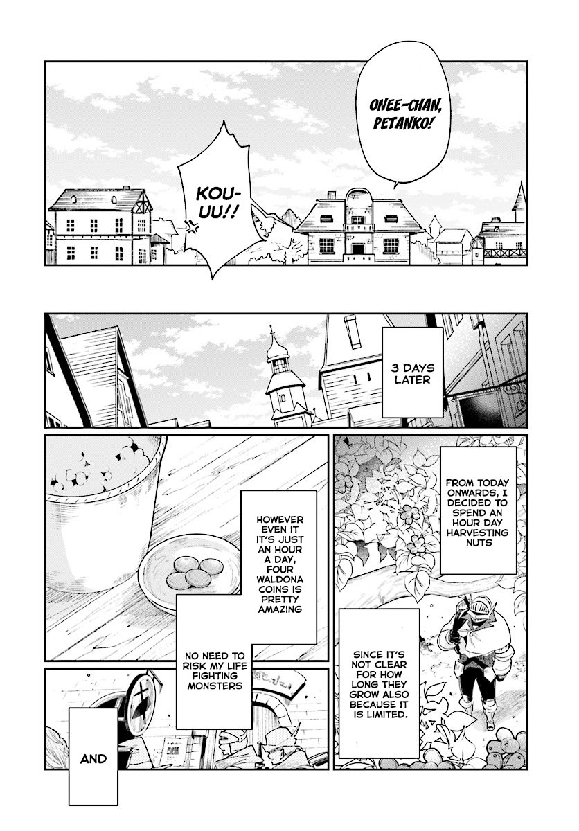 False Hero Has No Whereabouts in This World. Chapter 4.1 page 7 - Chapter 4.1