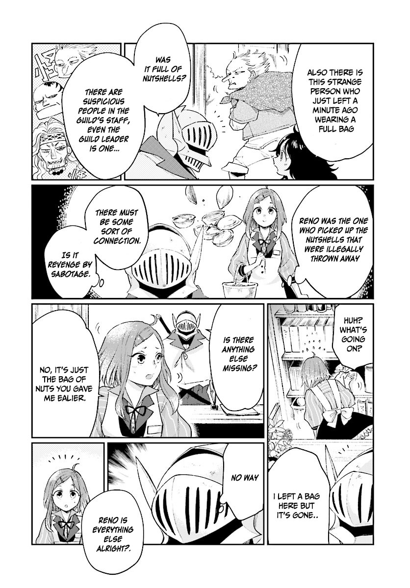 False Hero Has No Whereabouts in This World. Chapter 4.1 page 9 - Chapter 4.1