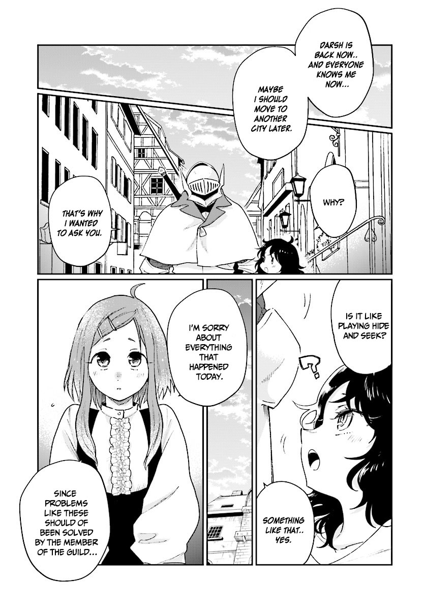 False Hero Has No Whereabouts in This World. Chapter 4.2 page 8 - Chapter 4.2