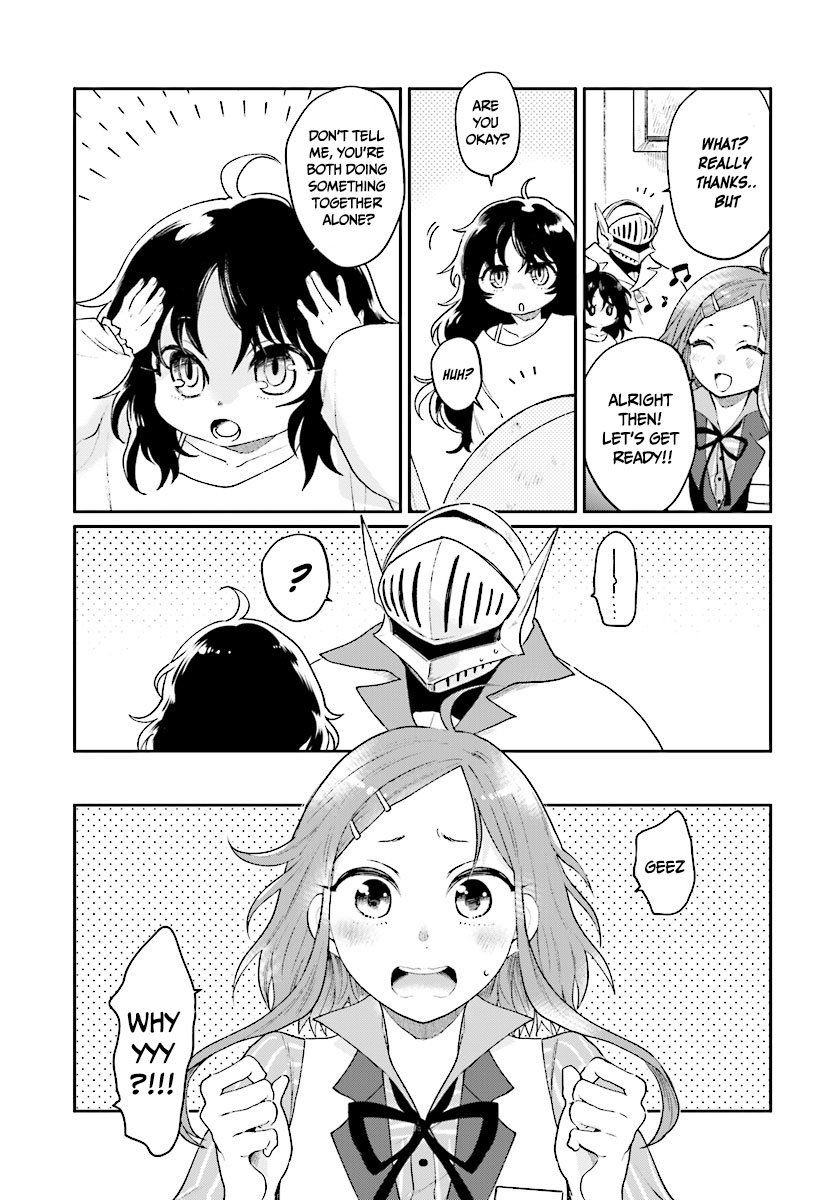 False Hero Has No Whereabouts in This World. Chapter 5 page 10 - Chapter 5