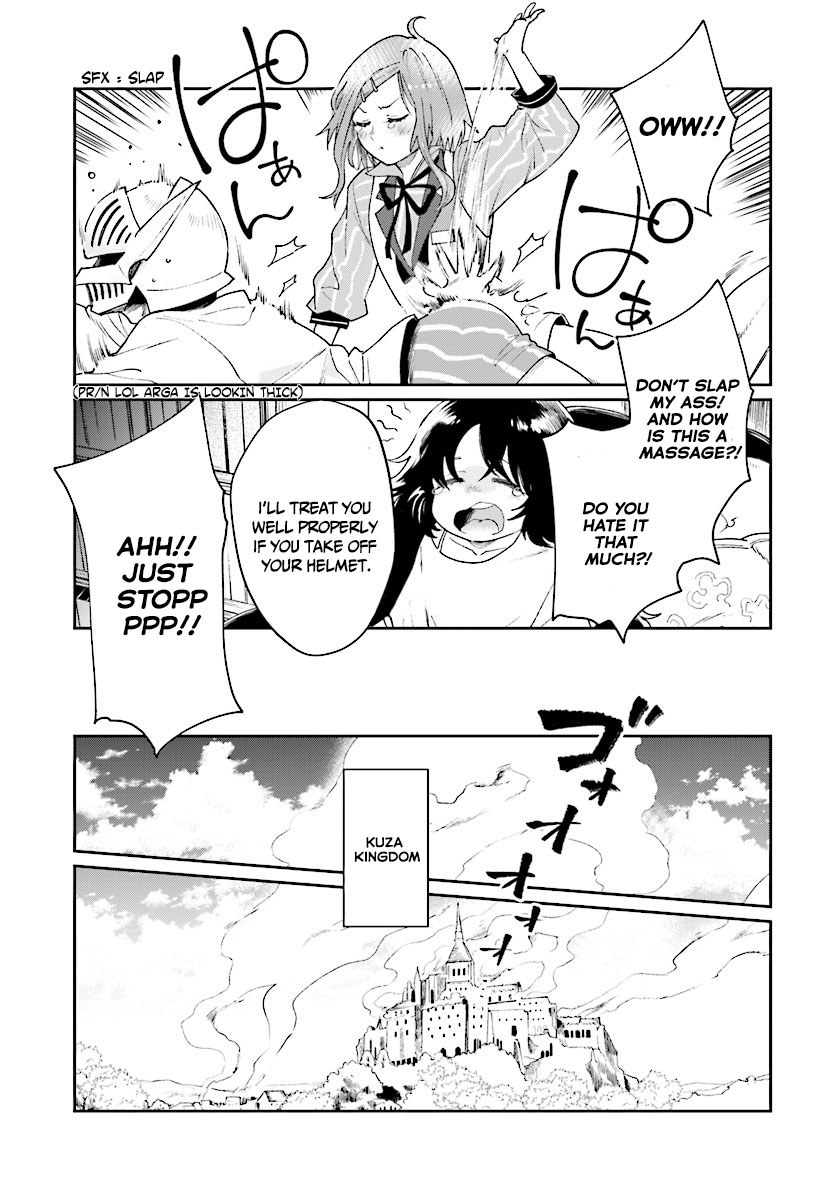 False Hero Has No Whereabouts in This World. Chapter 5 page 12 - Chapter 5