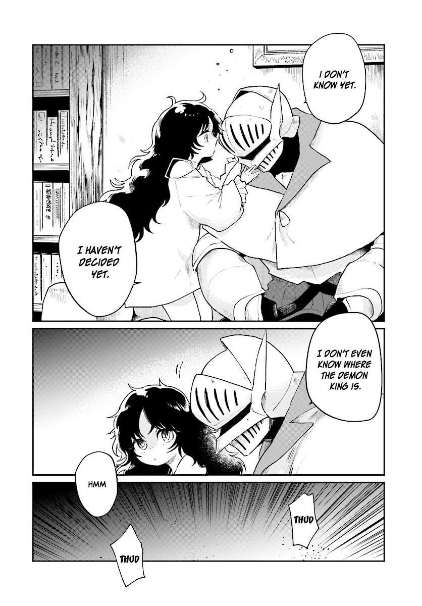 False Hero Has No Whereabouts in This World. Chapter 5 page 19 - Chapter 5