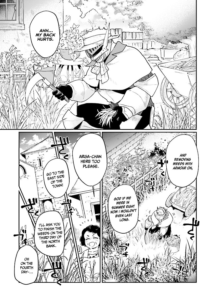 False Hero Has No Whereabouts in This World. Chapter 5 page 8 - Chapter 5