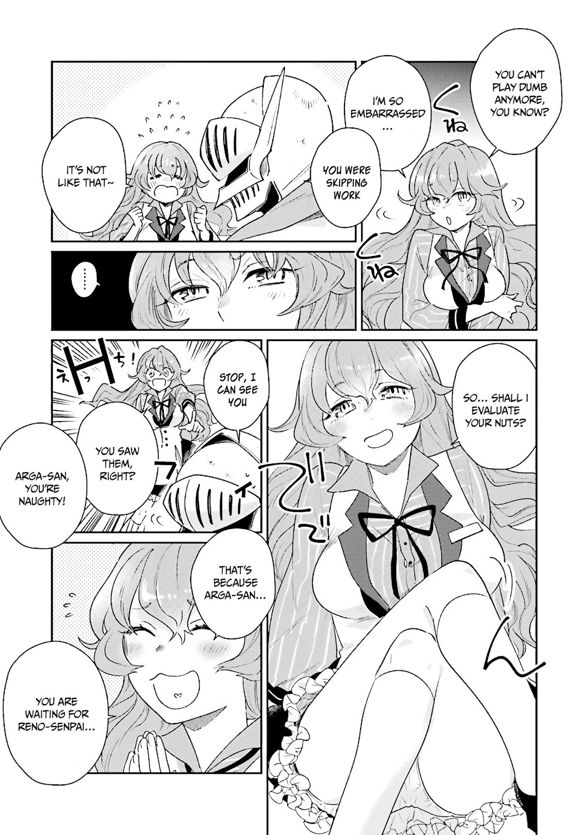False Hero Has No Whereabouts in This World. Chapter 6 page 10 - Chapter 6