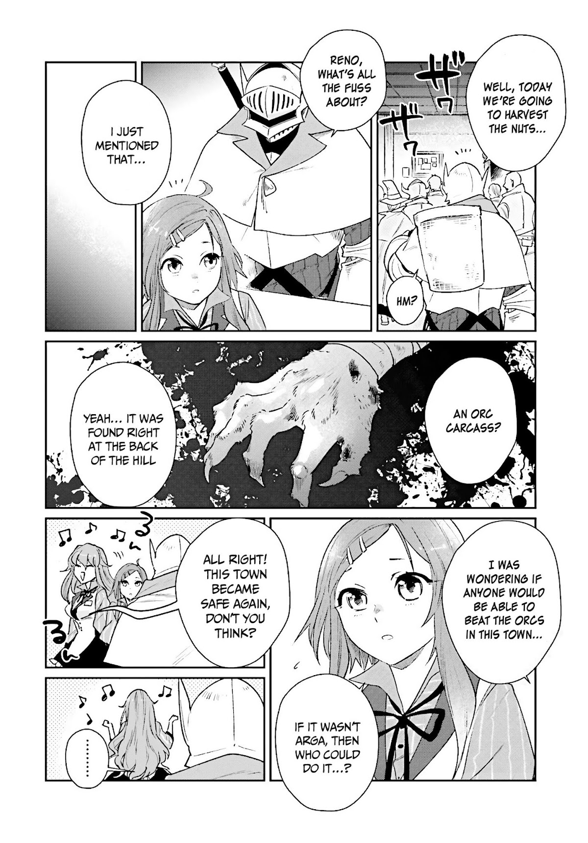 False Hero Has No Whereabouts in This World. Chapter 6 page 17 - Chapter 6