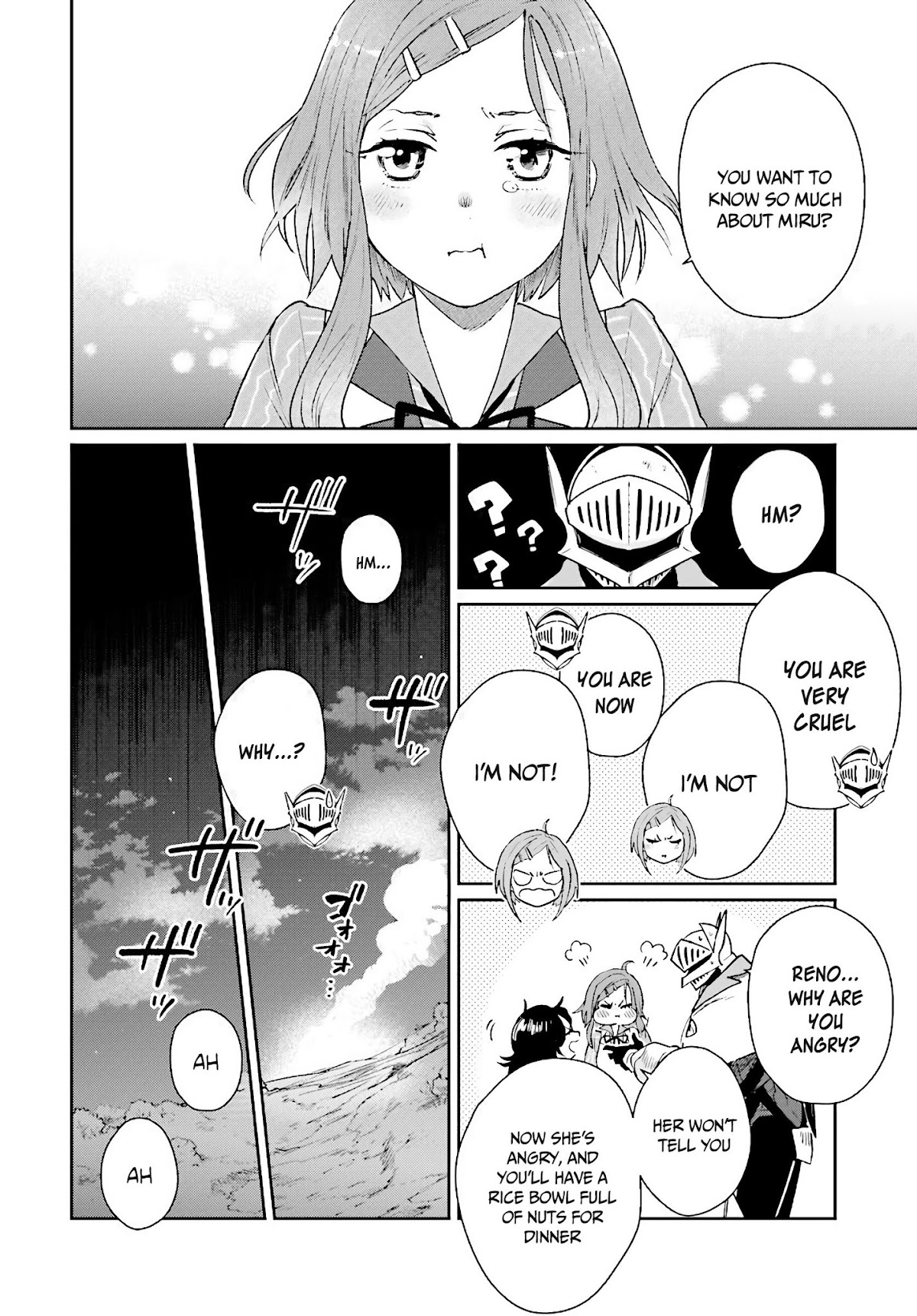 False Hero Has No Whereabouts in This World. Chapter 6 page 19 - Chapter 6
