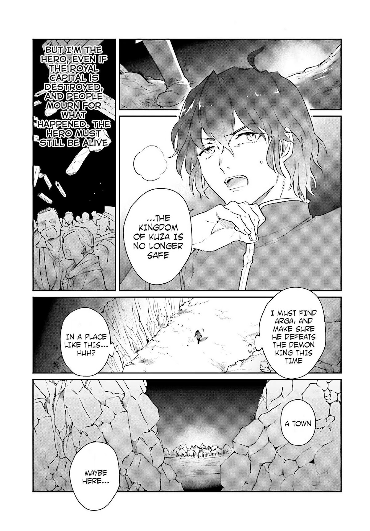 False Hero Has No Whereabouts in This World. Chapter 6 page 20 - Chapter 6