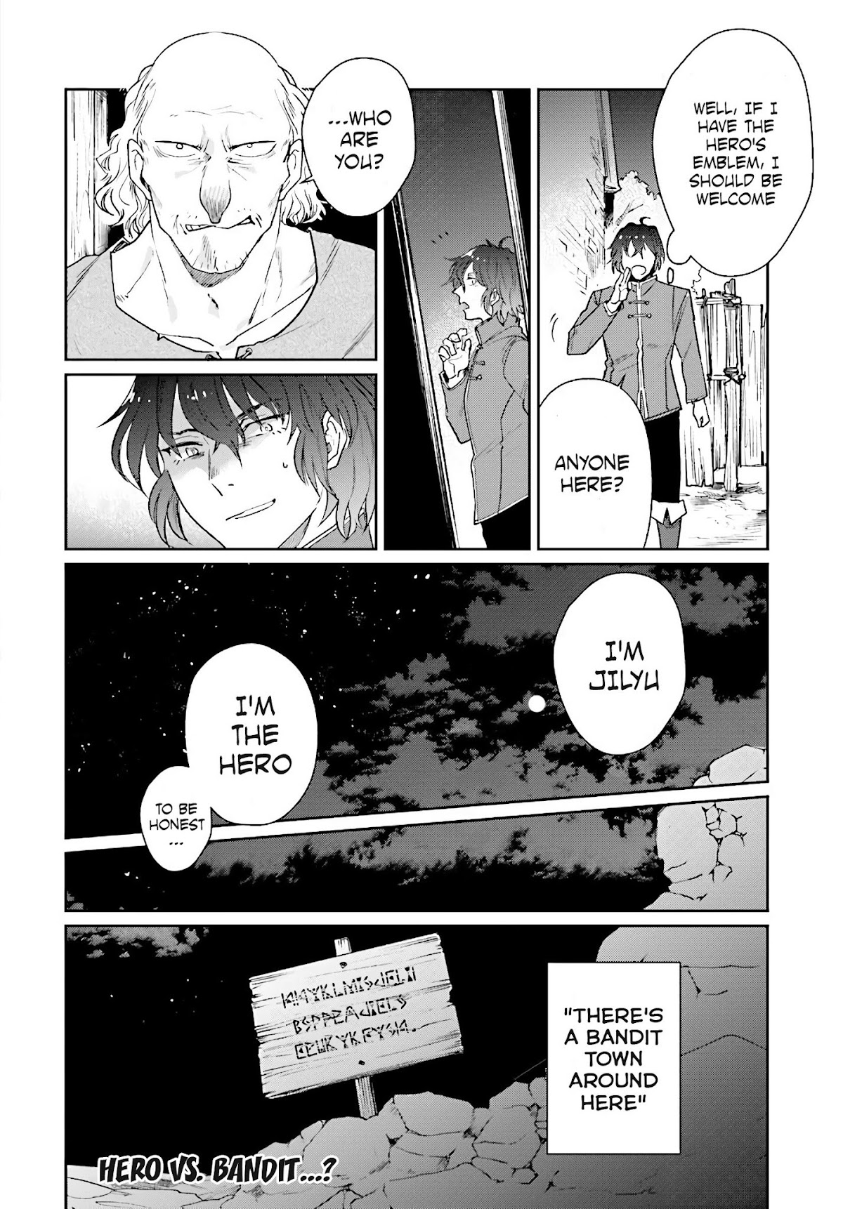 False Hero Has No Whereabouts in This World. Chapter 6 page 21 - Chapter 6