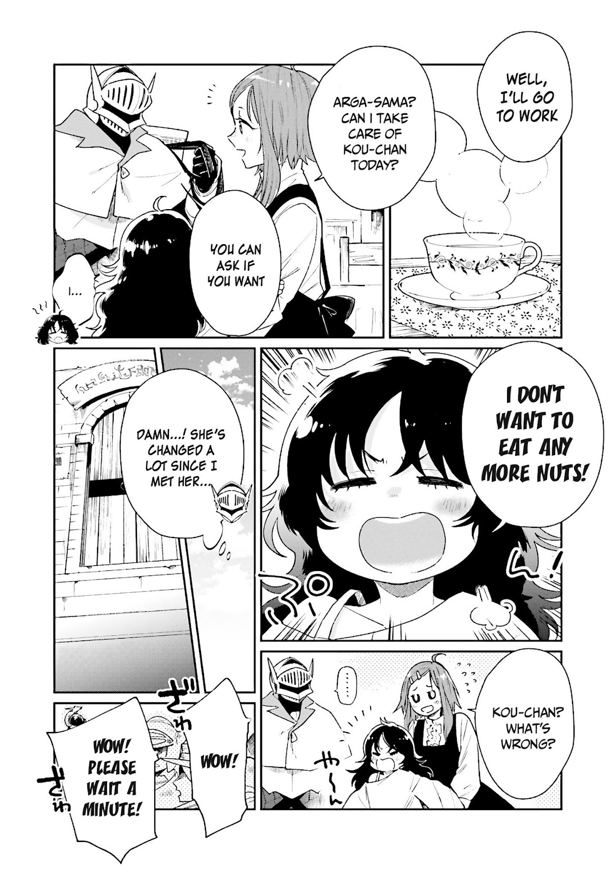 False Hero Has No Whereabouts in This World. Chapter 6 page 4 - Chapter 6