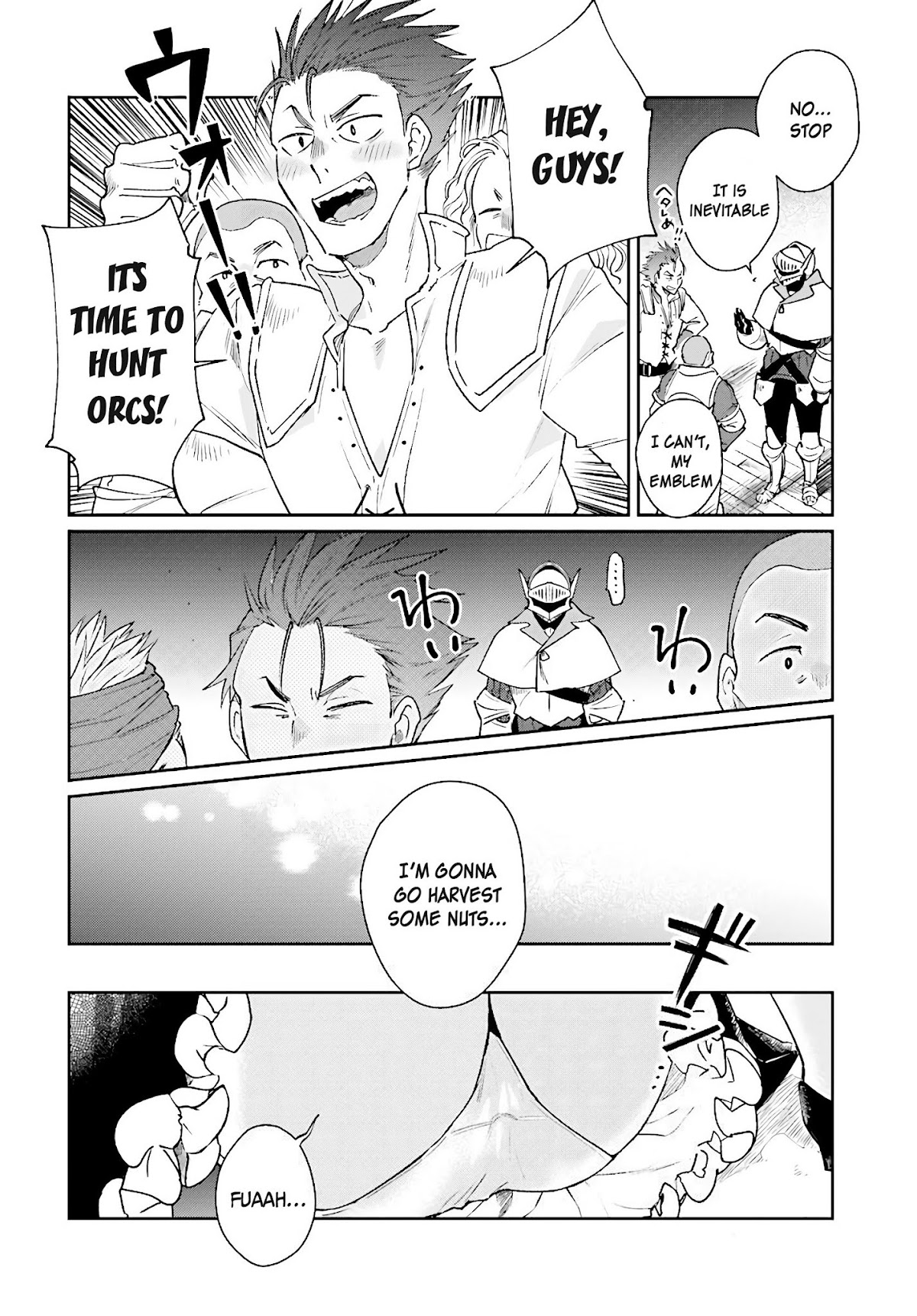 False Hero Has No Whereabouts in This World. Chapter 6 page 8 - Chapter 6