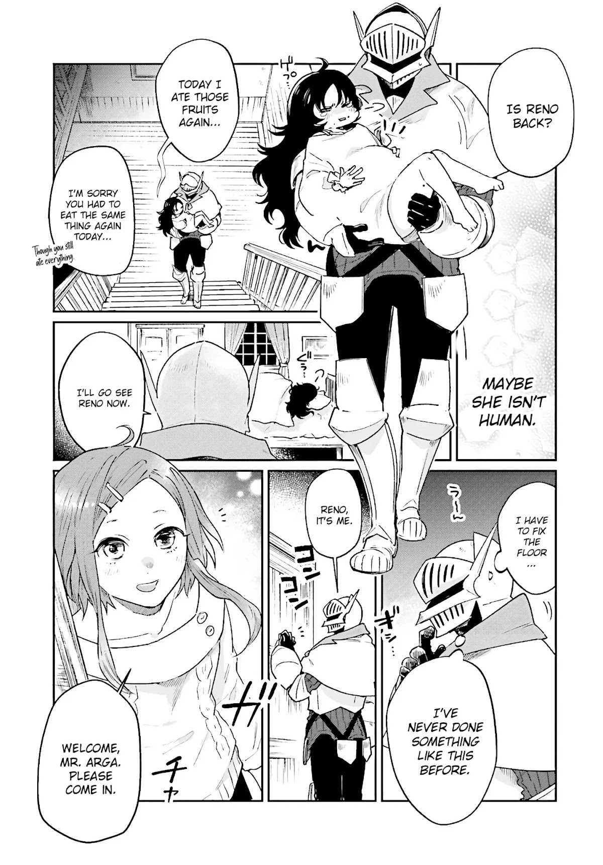 False Hero Has No Whereabouts in This World. Chapter 7.1 page 10 - Chapter 7.1: Trust