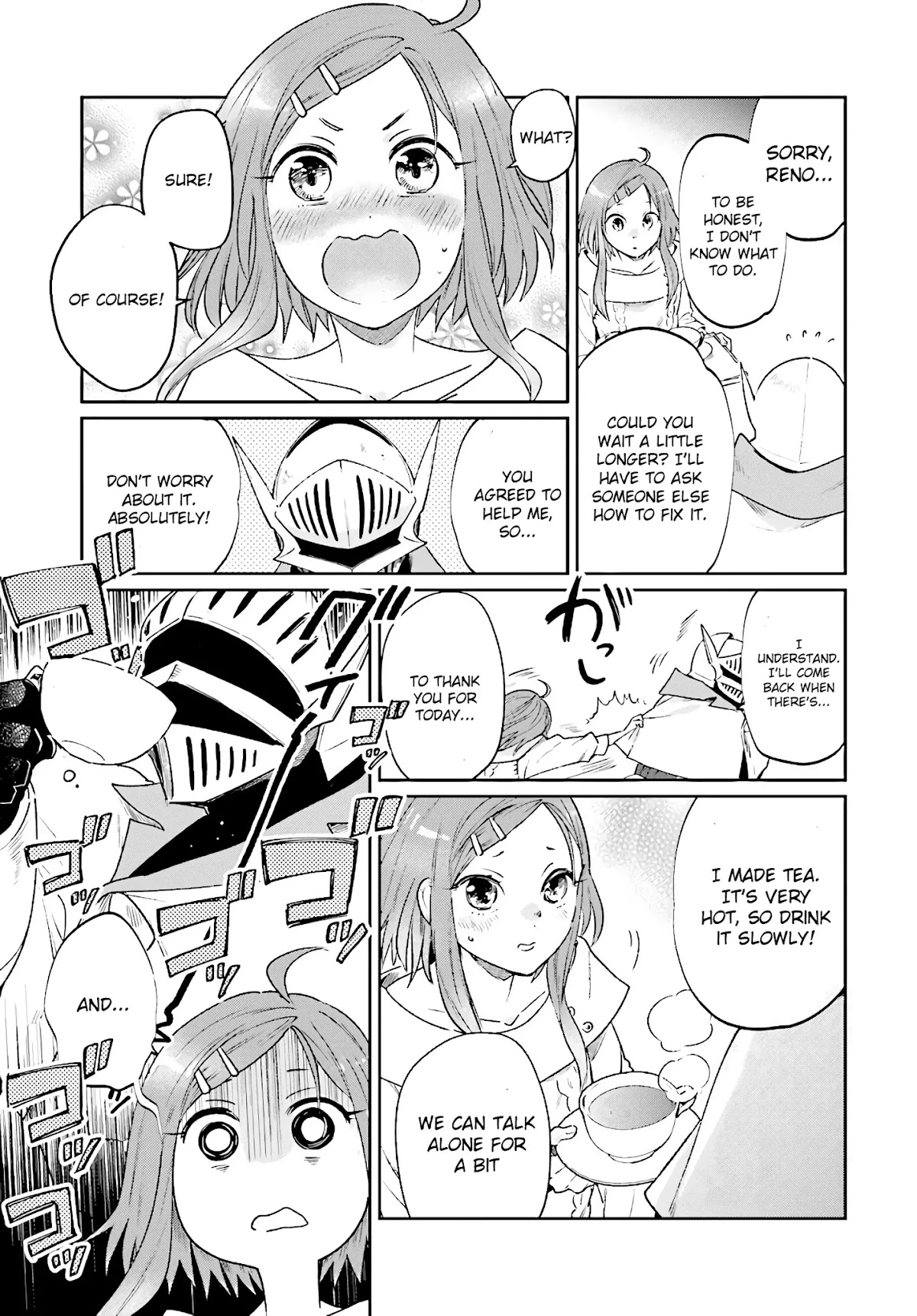 False Hero Has No Whereabouts in This World. Chapter 7.1 page 12 - Chapter 7.1: Trust