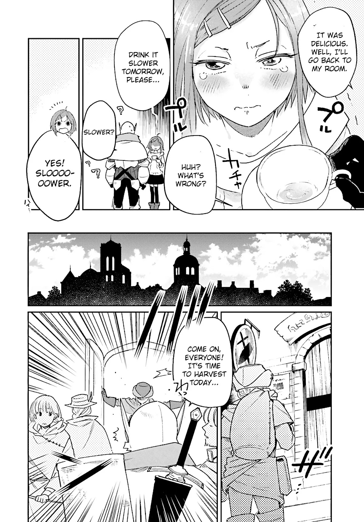 False Hero Has No Whereabouts in This World. Chapter 7.1 page 13 - Chapter 7.1: Trust