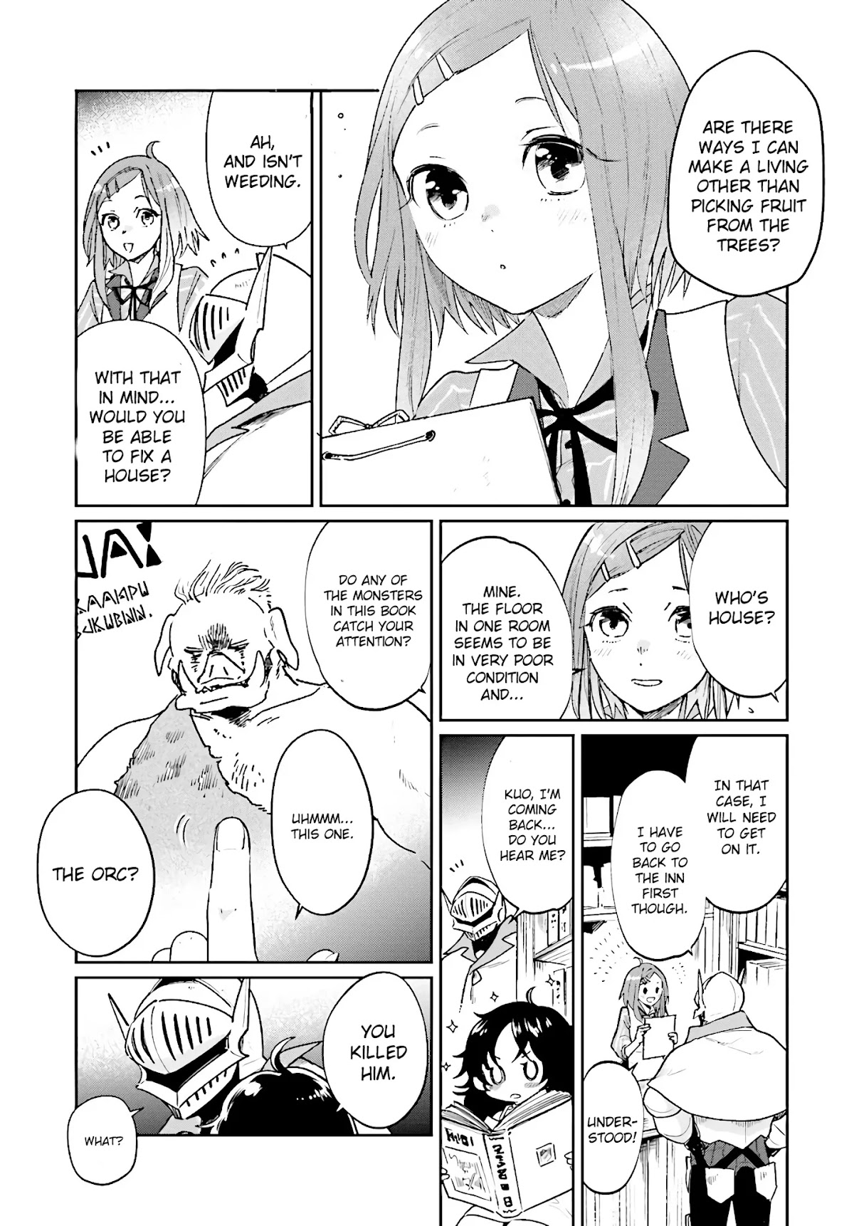 False Hero Has No Whereabouts in This World. Chapter 7.1 page 4 - Chapter 7.1: Trust