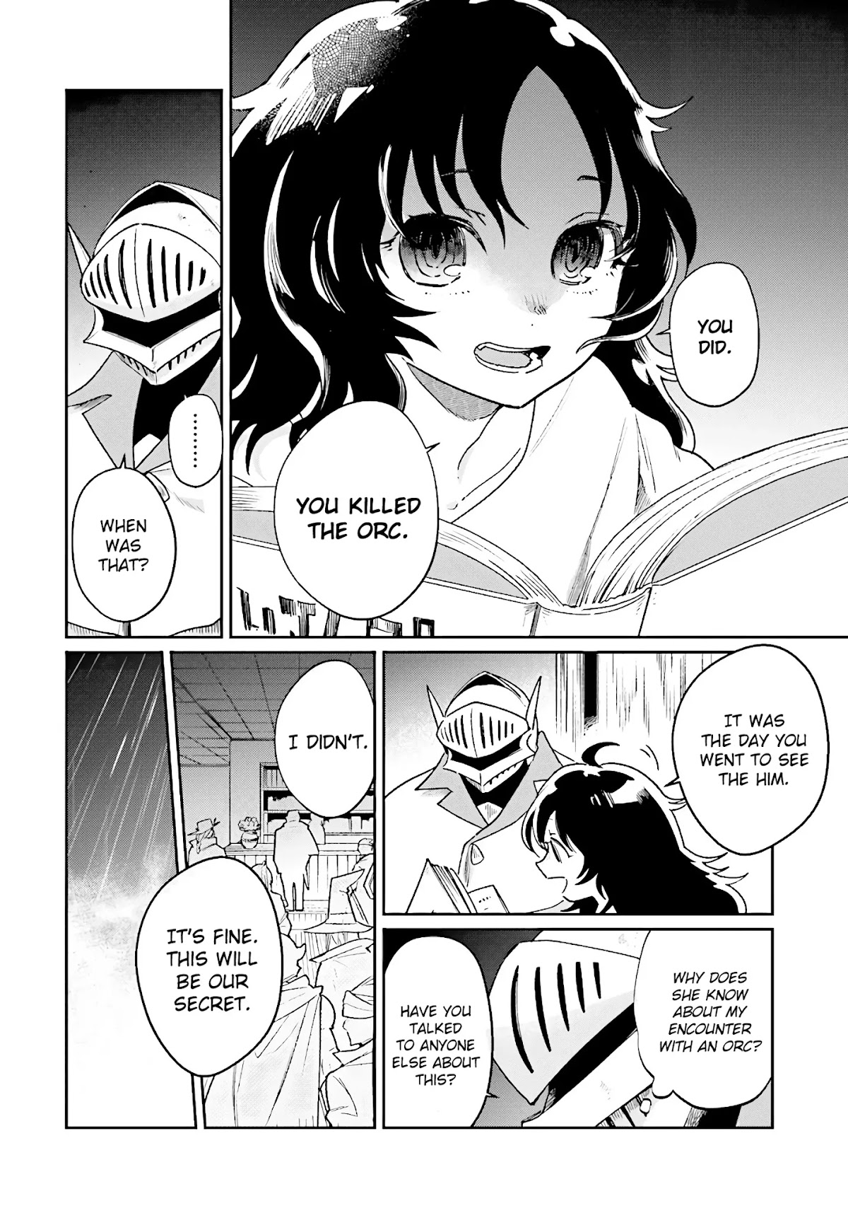 False Hero Has No Whereabouts in This World. Chapter 7.1 page 5 - Chapter 7.1: Trust