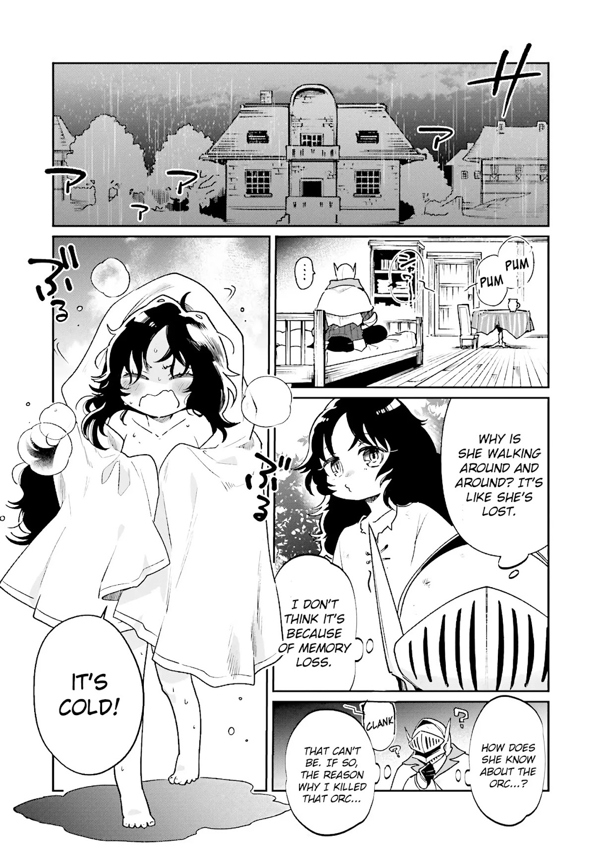 False Hero Has No Whereabouts in This World. Chapter 7.1 page 6 - Chapter 7.1: Trust