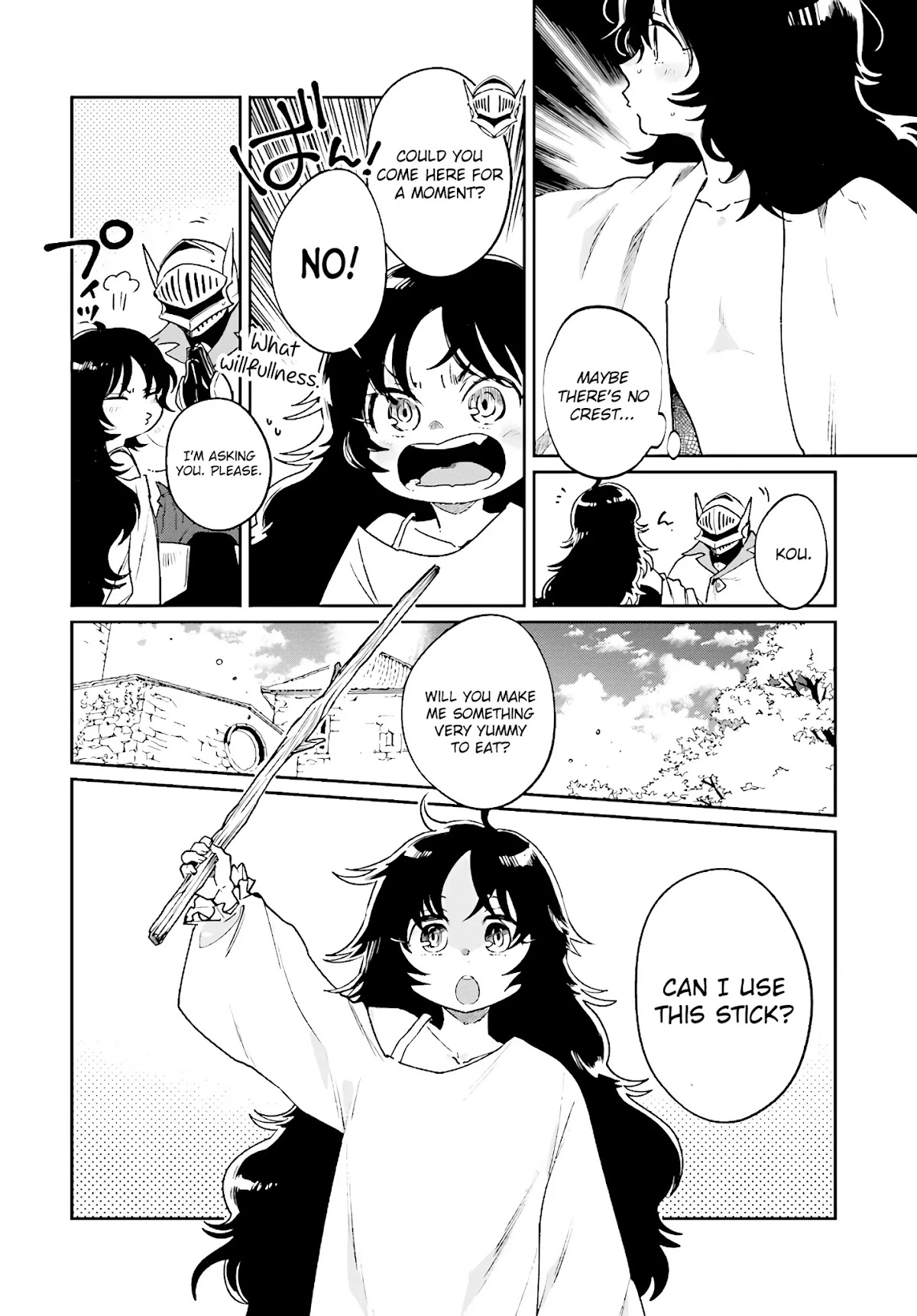 False Hero Has No Whereabouts in This World. Chapter 7.1 page 7 - Chapter 7.1: Trust