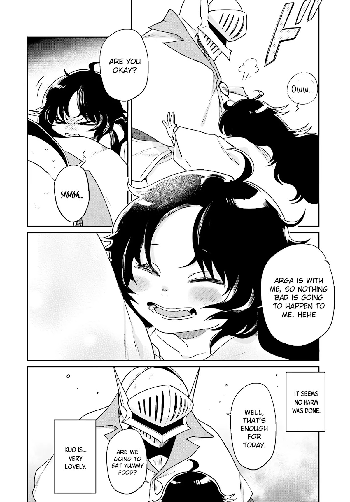 False Hero Has No Whereabouts in This World. Chapter 7.1 page 9 - Chapter 7.1: Trust
