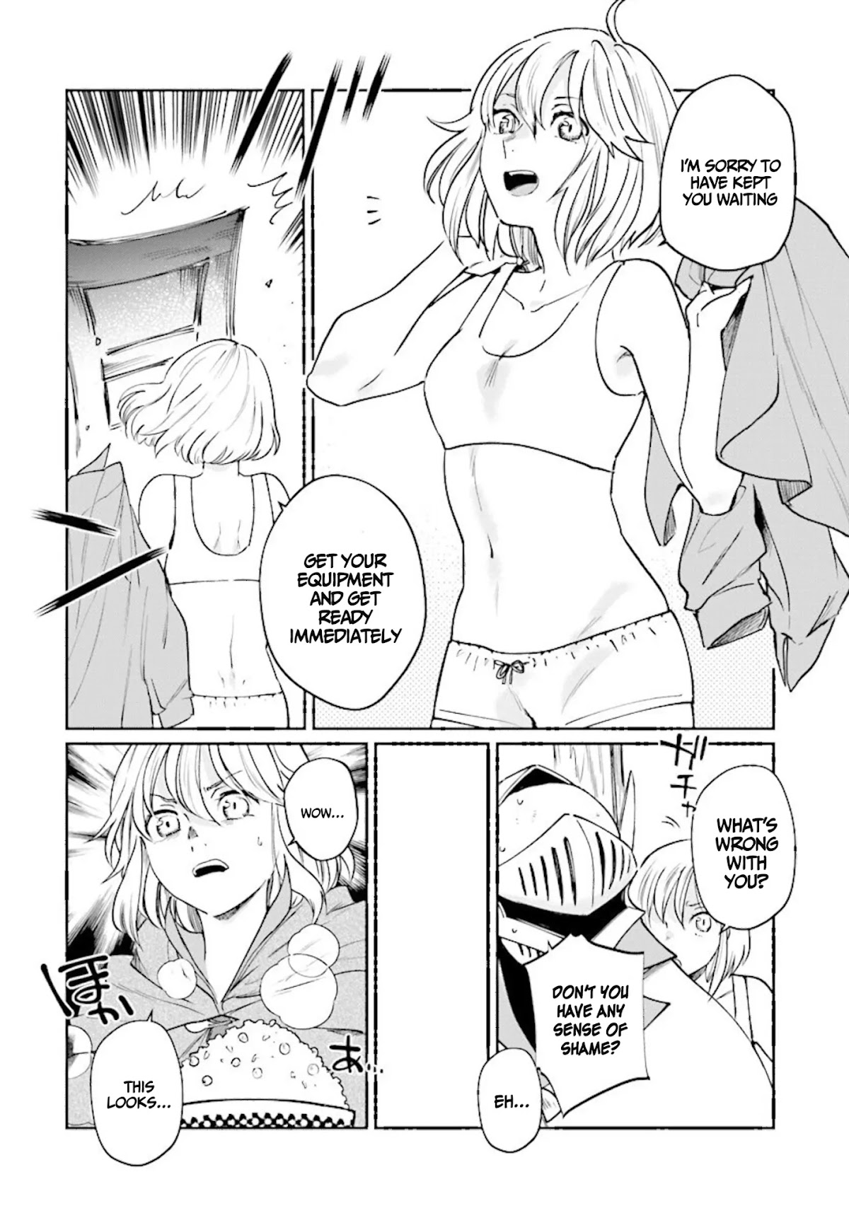 False Hero Has No Whereabouts in This World. Chapter 7.2 page 10 - Chapter 7.2: Trust
