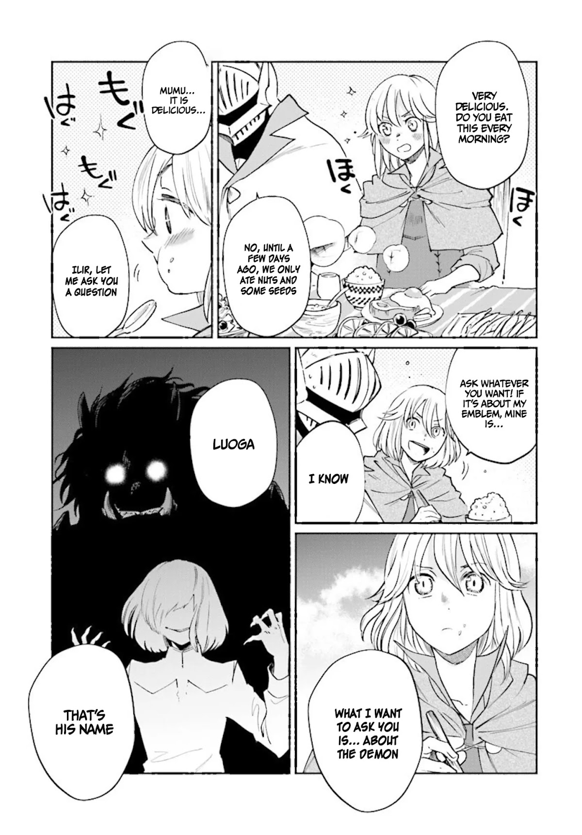 False Hero Has No Whereabouts in This World. Chapter 7.2 page 11 - Chapter 7.2: Trust