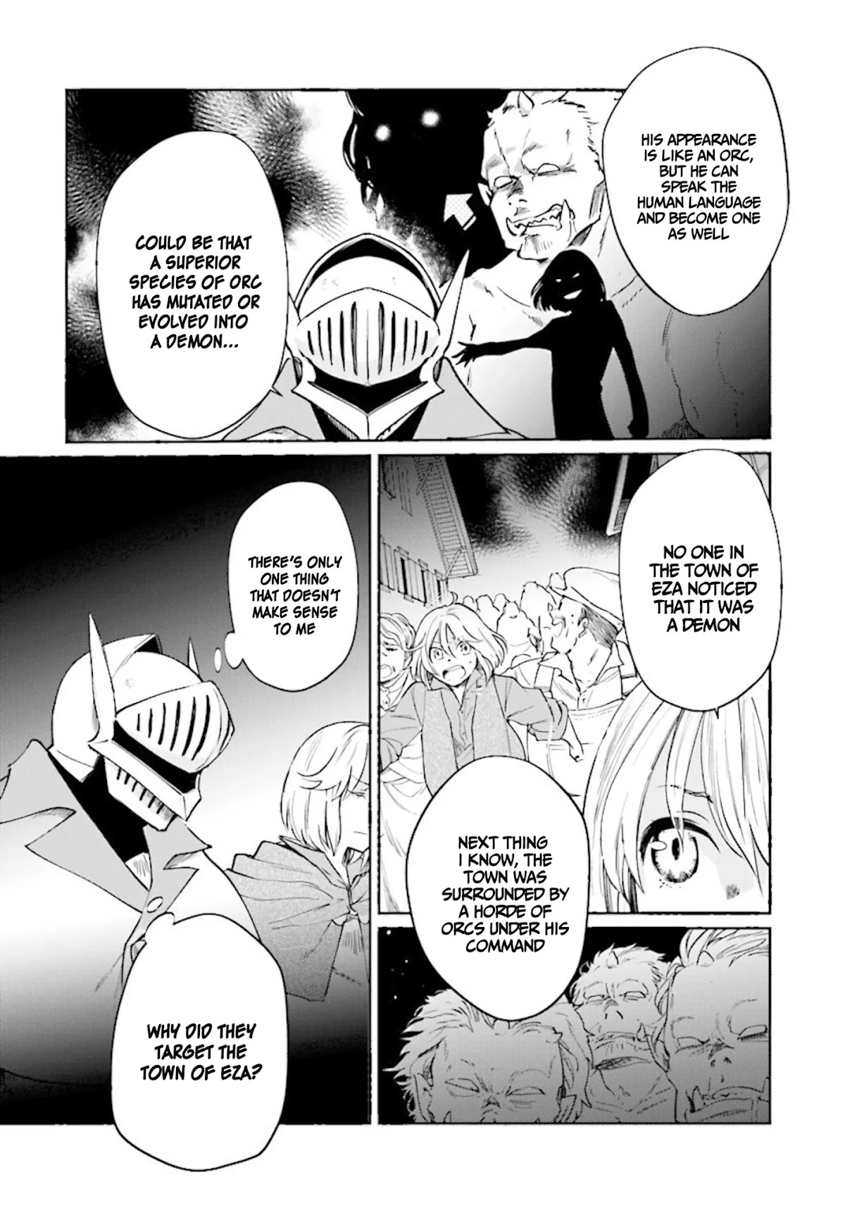 False Hero Has No Whereabouts in This World. Chapter 7.2 page 12 - Chapter 7.2: Trust