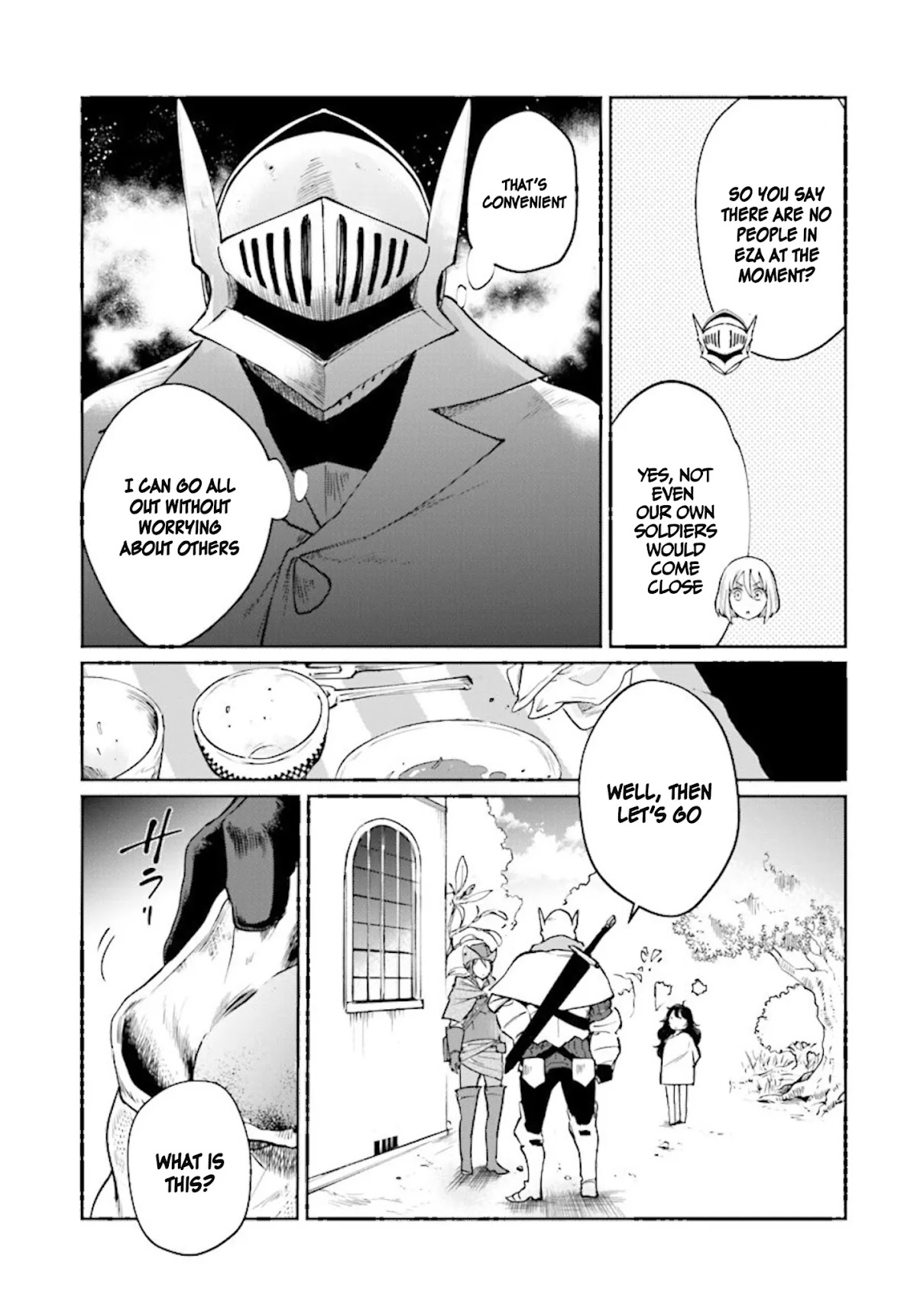 False Hero Has No Whereabouts in This World. Chapter 7.2 page 13 - Chapter 7.2: Trust