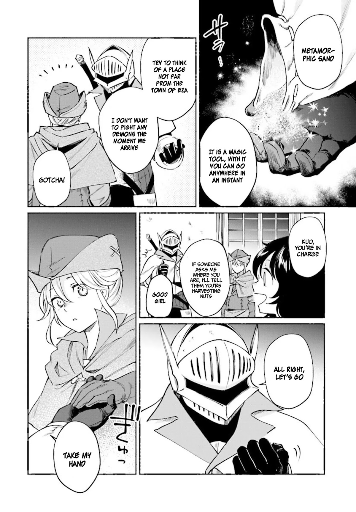 False Hero Has No Whereabouts in This World. Chapter 7.2 page 14 - Chapter 7.2: Trust
