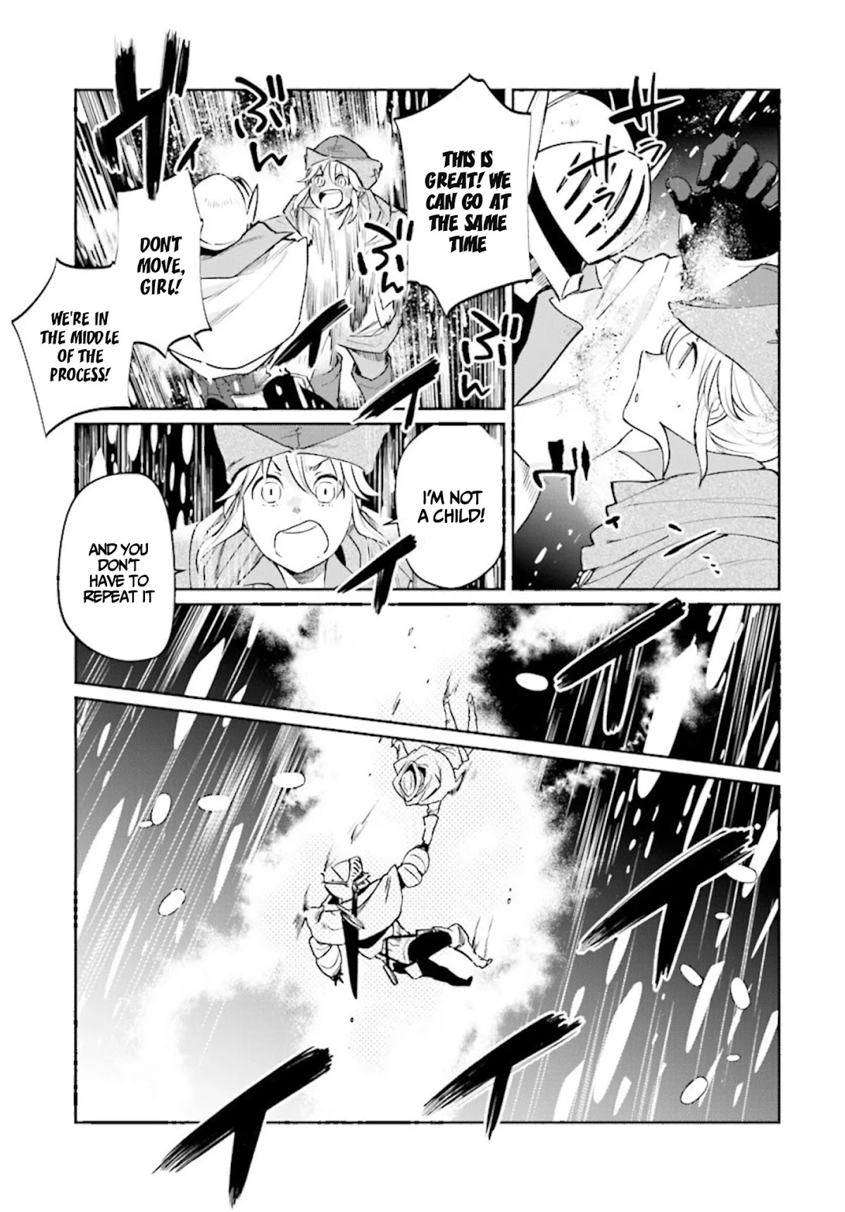 False Hero Has No Whereabouts in This World. Chapter 7.2 page 15 - Chapter 7.2: Trust