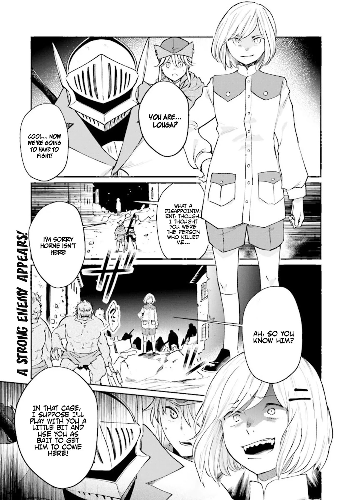 False Hero Has No Whereabouts in This World. Chapter 7.2 page 17 - Chapter 7.2: Trust