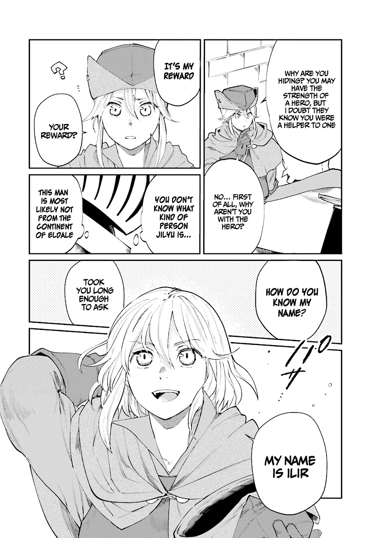 False Hero Has No Whereabouts in This World. Chapter 7.2 page 2 - Chapter 7.2: Trust