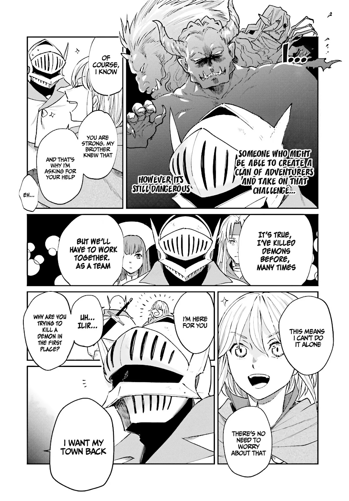 False Hero Has No Whereabouts in This World. Chapter 7.2 page 4 - Chapter 7.2: Trust