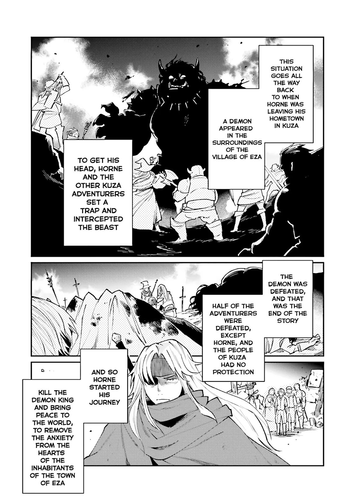 False Hero Has No Whereabouts in This World. Chapter 7.2 page 5 - Chapter 7.2: Trust