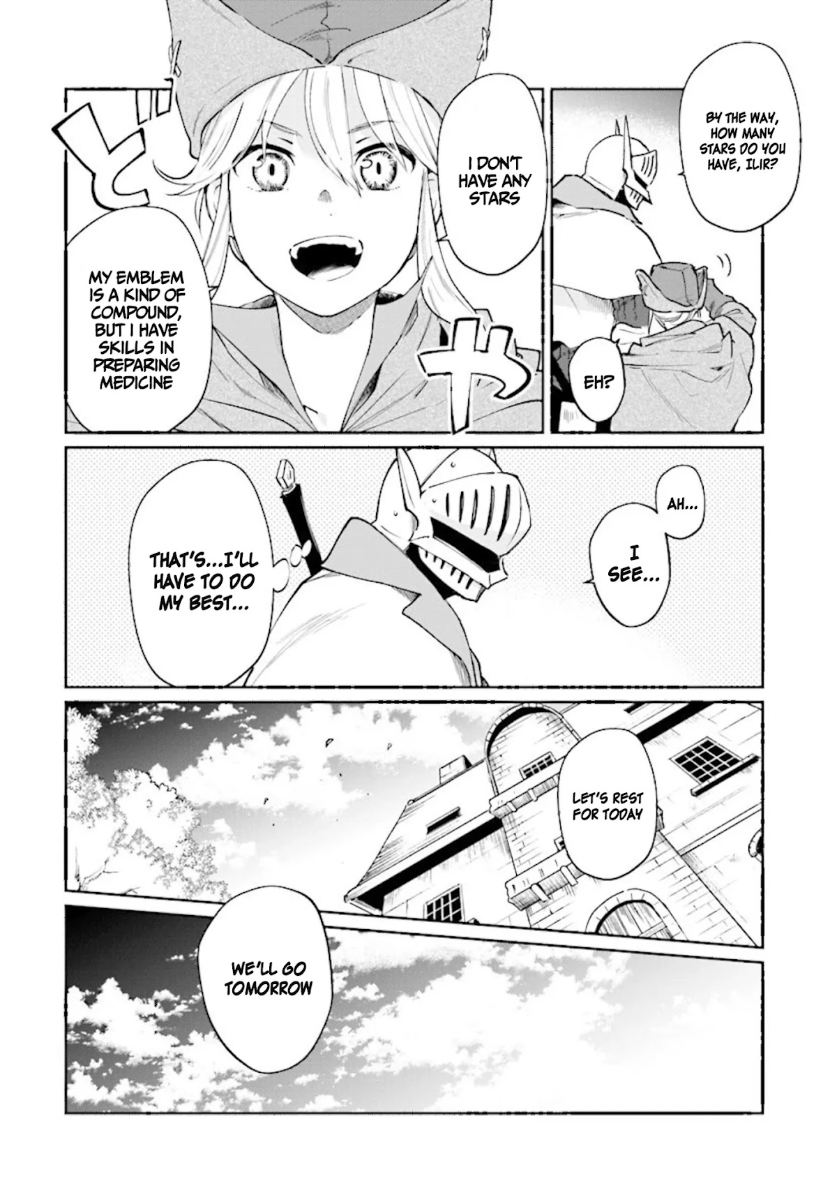 False Hero Has No Whereabouts in This World. Chapter 7.2 page 8 - Chapter 7.2: Trust