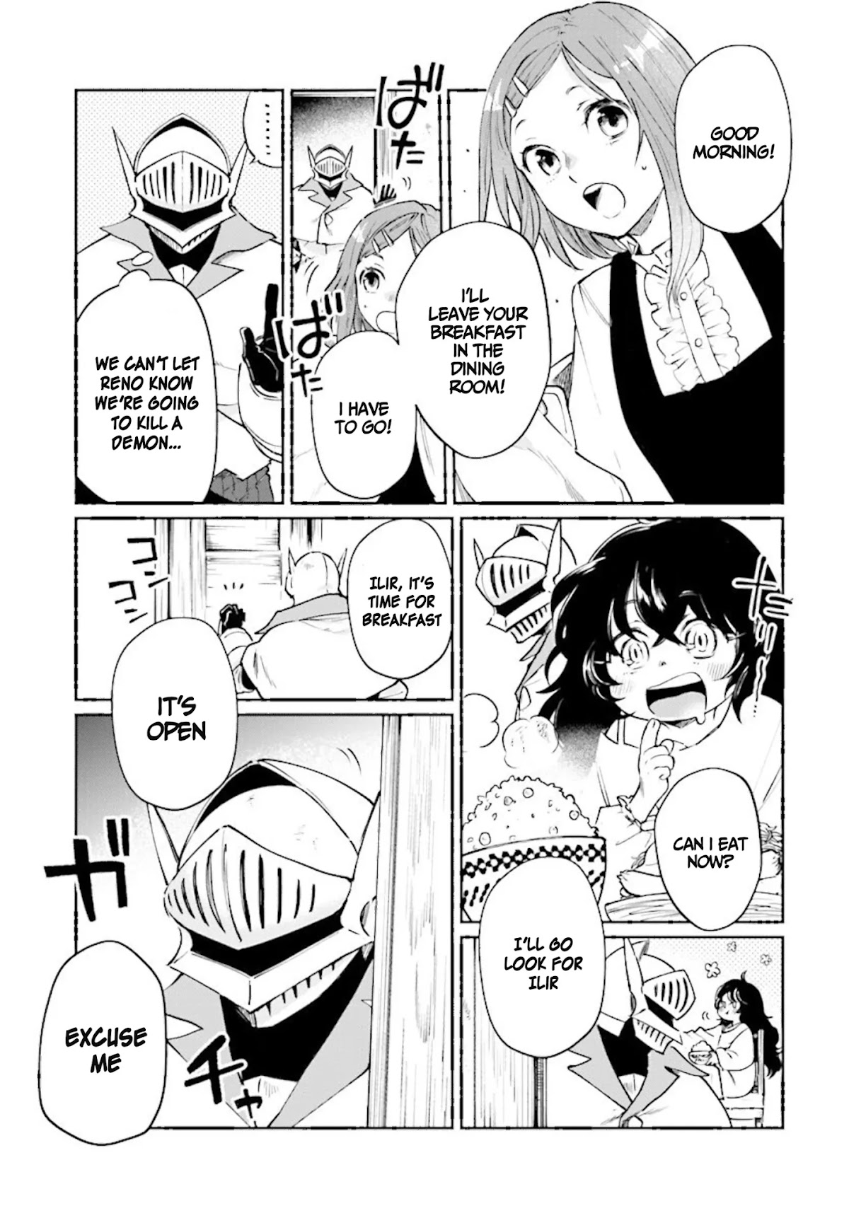 False Hero Has No Whereabouts in This World. Chapter 7.2 page 9 - Chapter 7.2: Trust