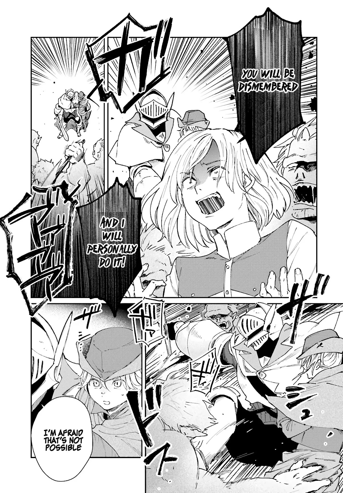 False Hero Has No Whereabouts in This World. Chapter 8 page 10 - Chapter 8