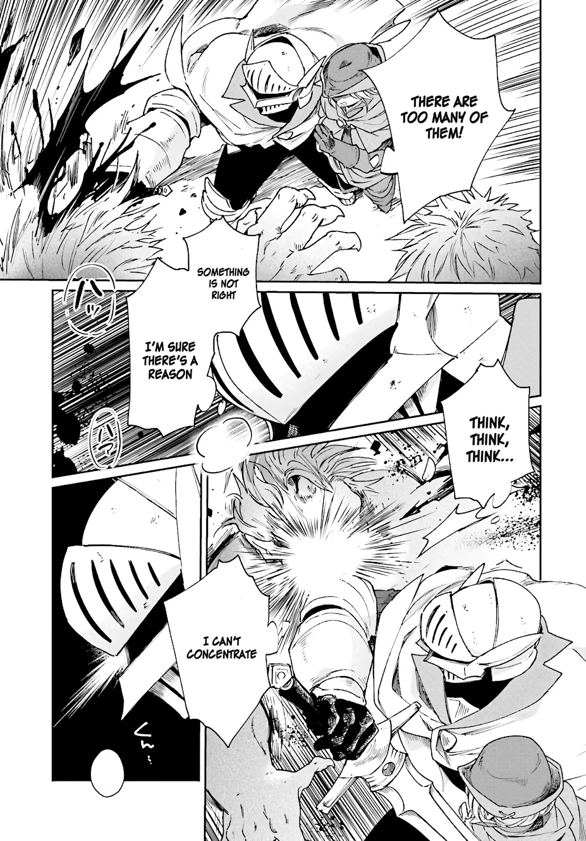 False Hero Has No Whereabouts in This World. Chapter 8 page 12 - Chapter 8