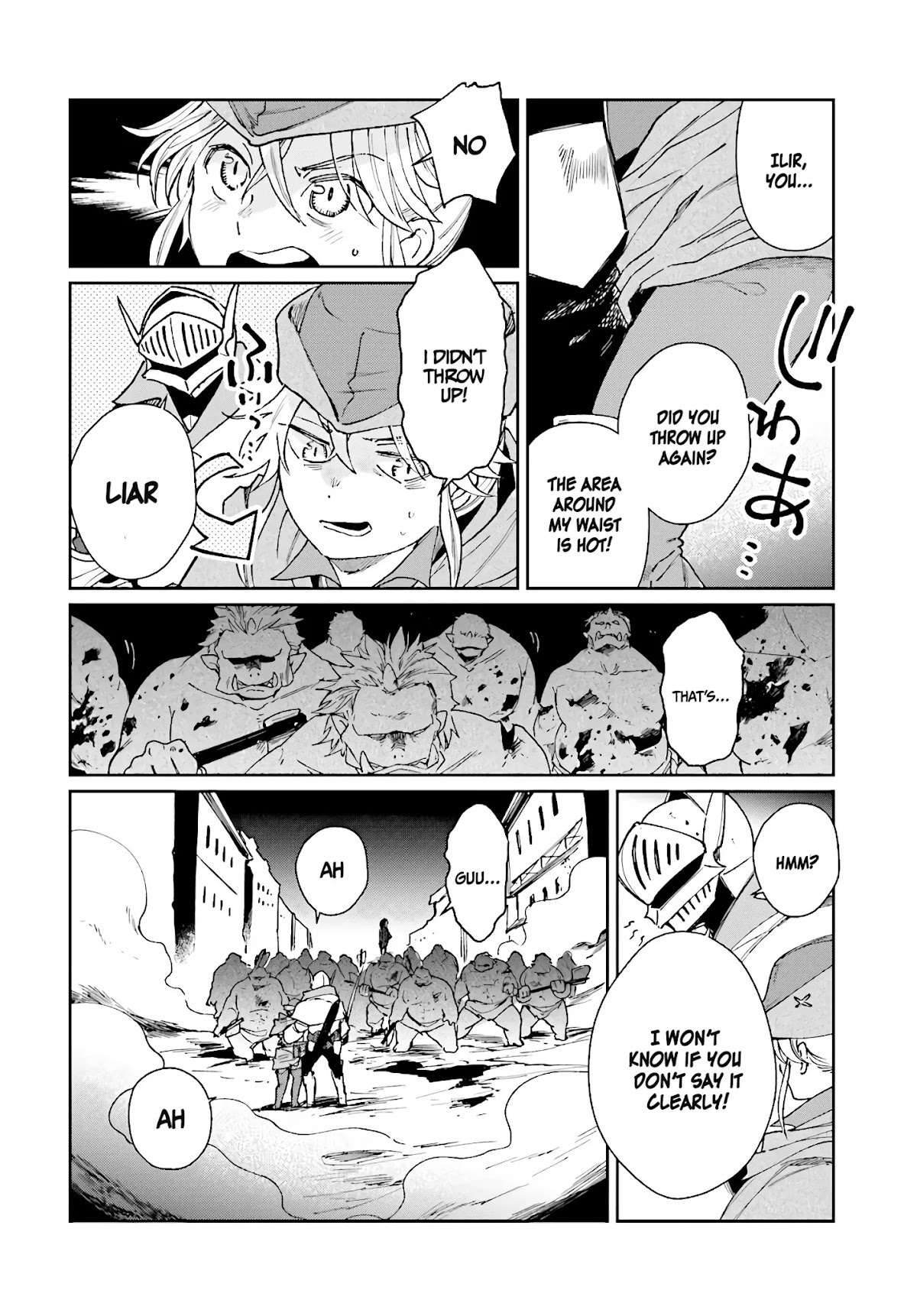 False Hero Has No Whereabouts in This World. Chapter 8 page 13 - Chapter 8