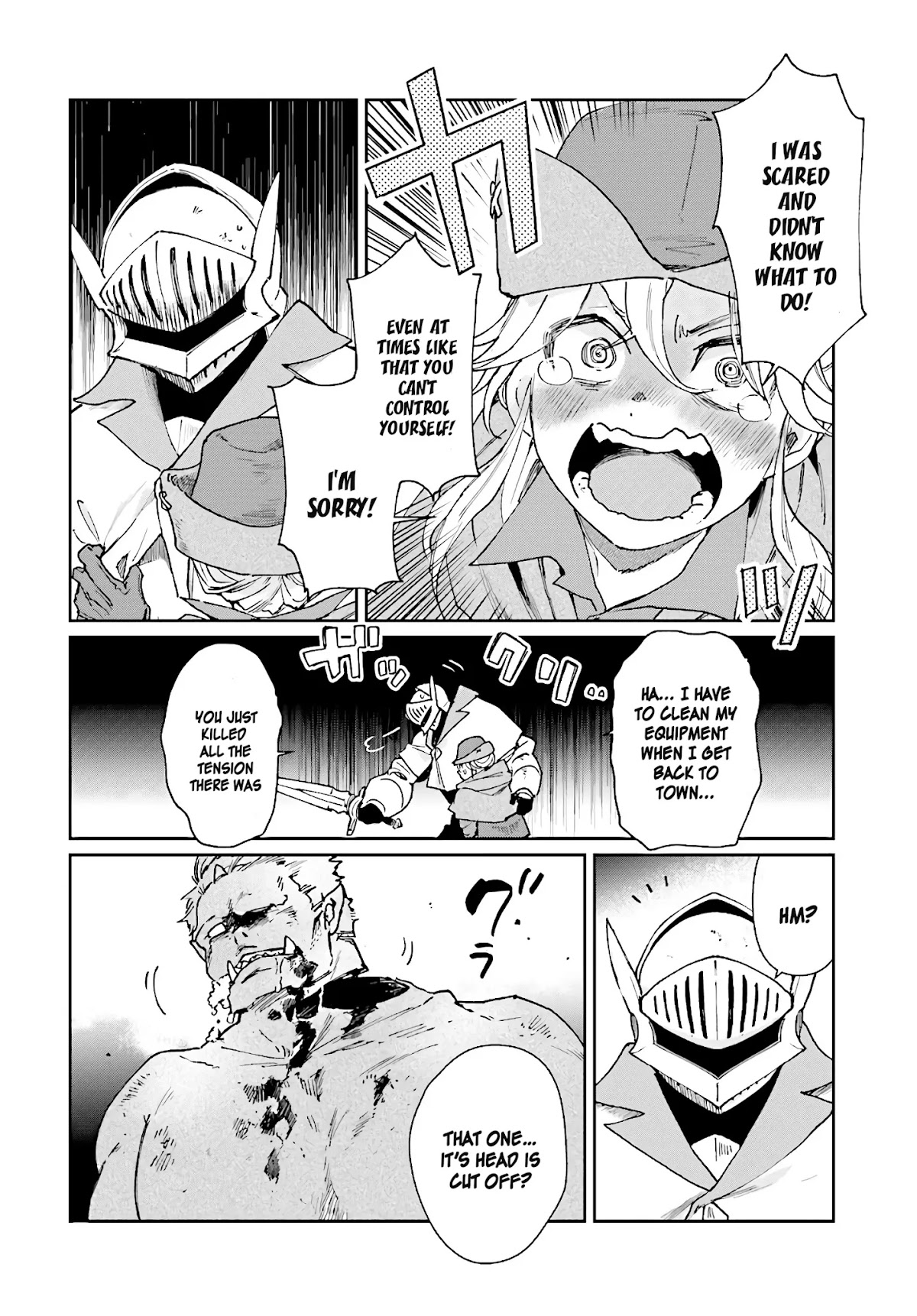 False Hero Has No Whereabouts in This World. Chapter 8 page 15 - Chapter 8
