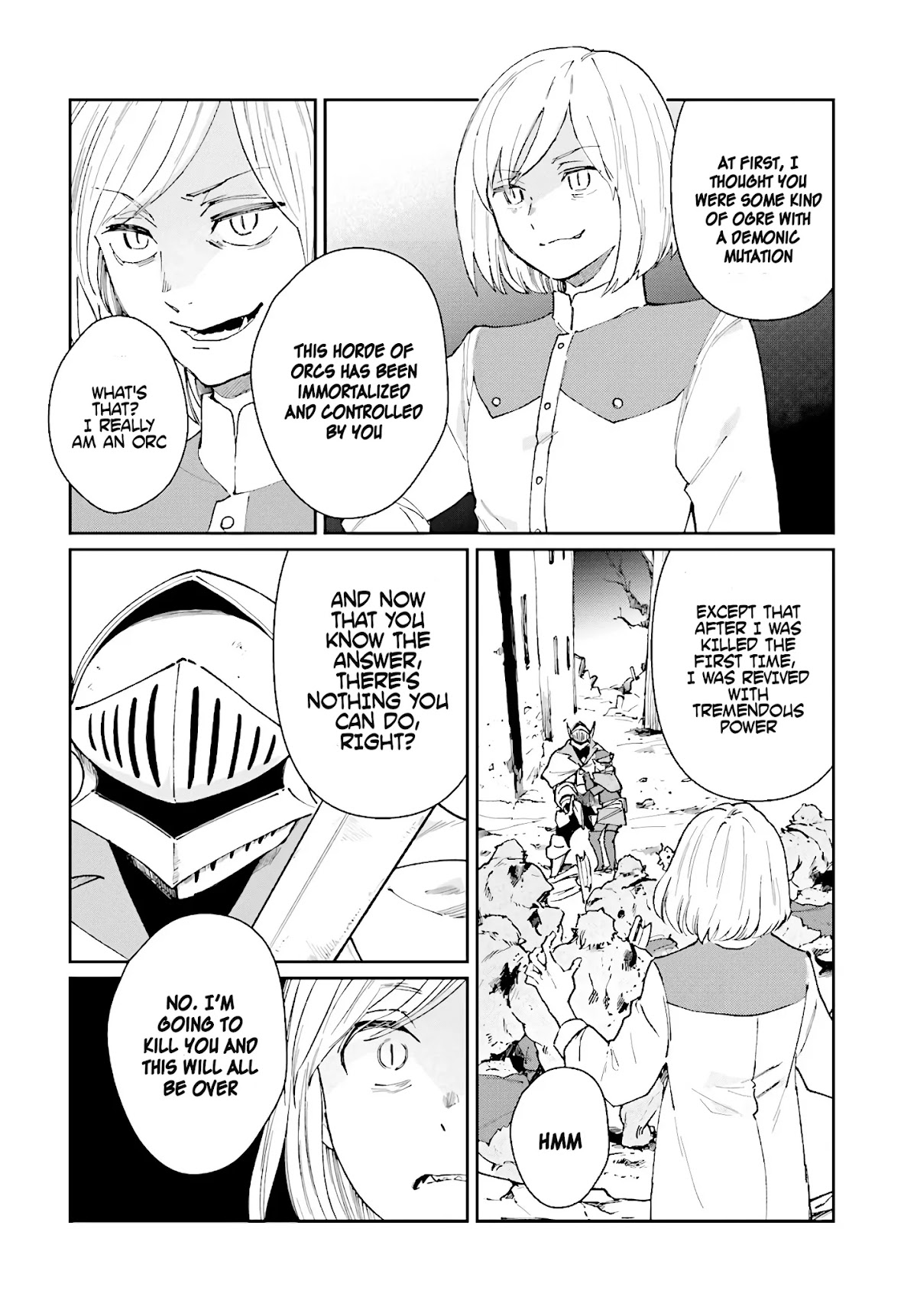 False Hero Has No Whereabouts in This World. Chapter 8 page 17 - Chapter 8