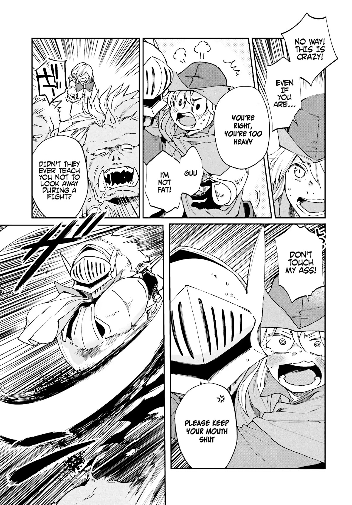 False Hero Has No Whereabouts in This World. Chapter 8 page 8 - Chapter 8