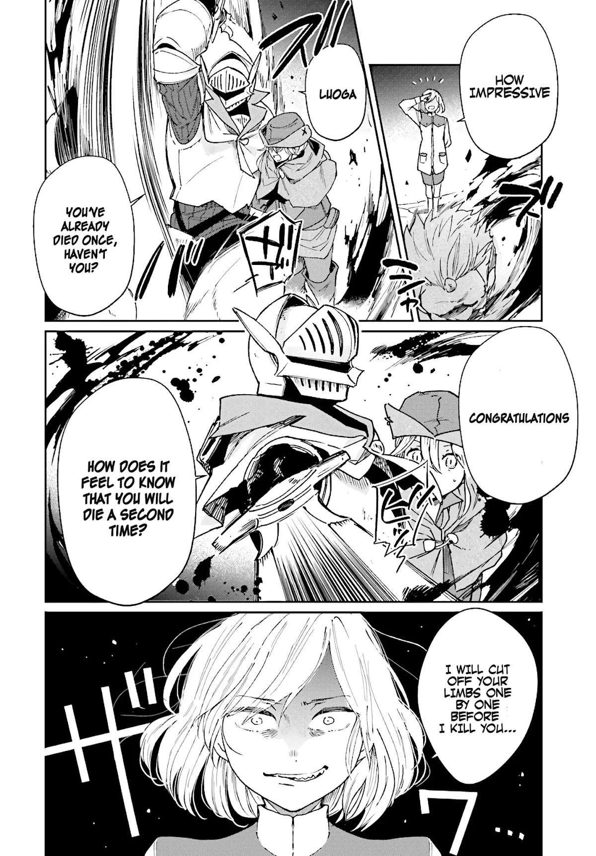 False Hero Has No Whereabouts in This World. Chapter 8 page 9 - Chapter 8